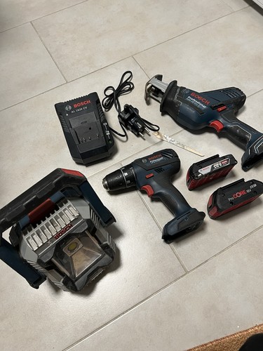 Konvolut bosch gsa 18v - , 18v-li