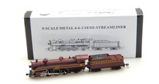 Model Power Spur N 87425 US Dampflok Pennsylvania