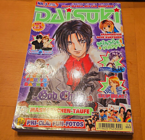 Carlsen daisuki 3 april - daisuki,