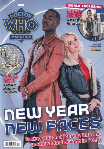 Doctor who magazine 599 - doctor,
