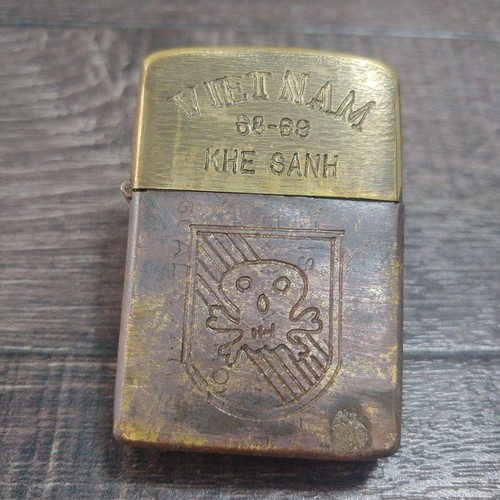 Zippo vietnam khe - zippo,