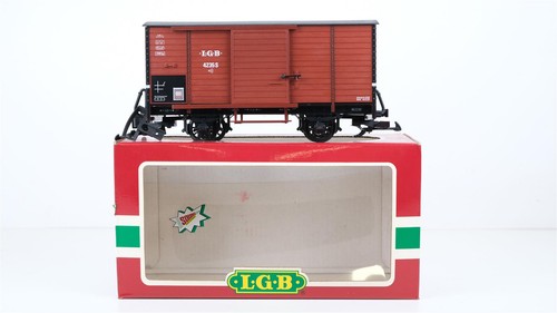 Lgb 4235 gedeckter - g, s