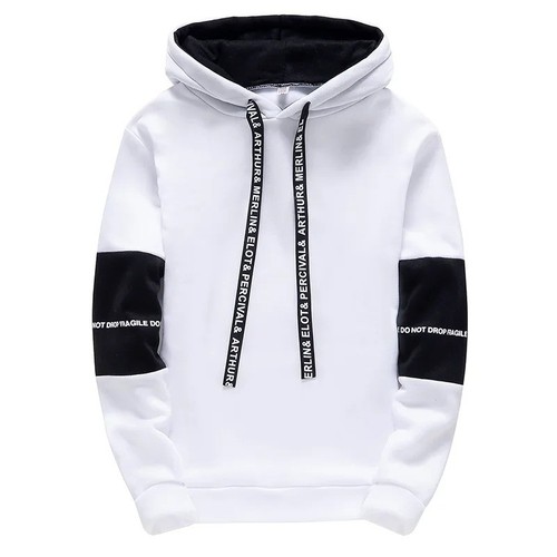 Herren hoodie buchstaben print - hoodie,