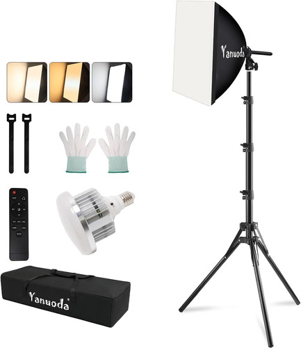 Softbox fotostudio set 40x40cm - softbox,