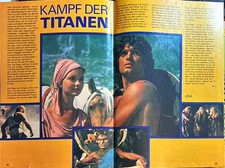 Kampf der Titanen - Progress Filmprogramm 9/1985 - Sammlung Fantasy DDR