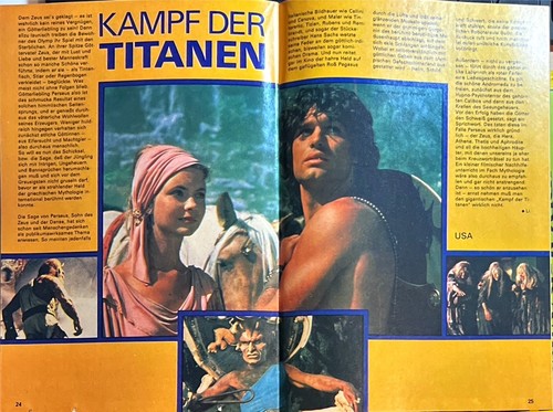 Kampf der titanen - kampf, progress