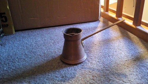 Vintage kupfer türkische - vintage,