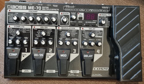 Gitarren effektgerät boss - effektgerät,