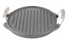 Gusseisen runde Grillplatte