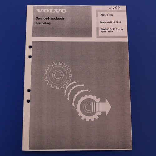 Volvo 740 760 gle - -, motor