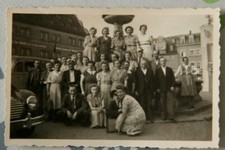 Photo May 1, 1953 GDR Bus