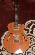 1999 Yamaha AEX 520 Hollow Body E Gitarre mini humbucker