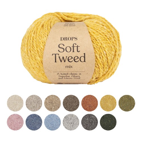 Drops weiche tweed wolle - drops,