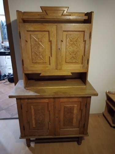Schrank mit aufsatz - mit,