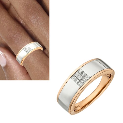 Damen ring 585 echt gold - ring,