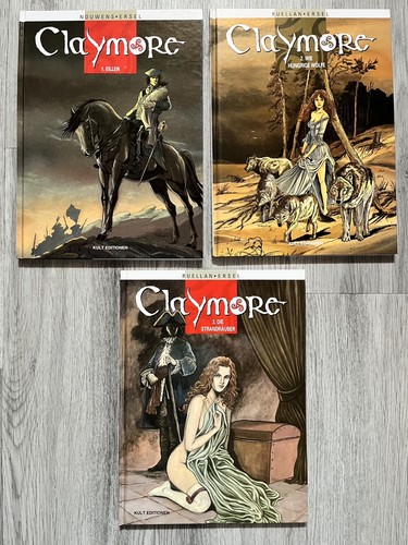 Claymore band bis - claymore, 3