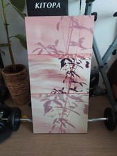 Asiatisches Leinwandbild