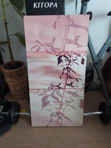 Asiatisches leinwandbild - asiatisches,