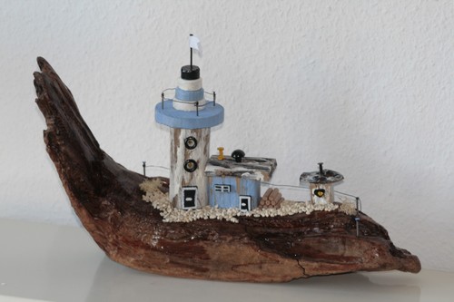 Treibholz deko maritim art - treibholz,