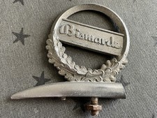 Fahrrad / Moped Schutzblechfigur- Emblem- Steuerkopfschild | BISMARCK Hamburg