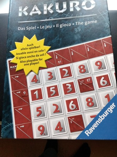 Kakuro das spiel - das,