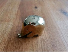 Colani Elefant, Messing, Dresdner Bank, Briefbeschwerer, Rarität 