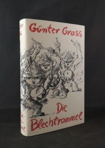 Die blechtrommel roman - die, blechtrommel.