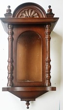 Gehäuse für Wanduhr / Pendeluhr / + Pendelskala