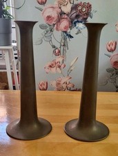 2 Kerzenständer Hans Bolling Torben Orskov Messing 50er 60er Mid Century Vintage