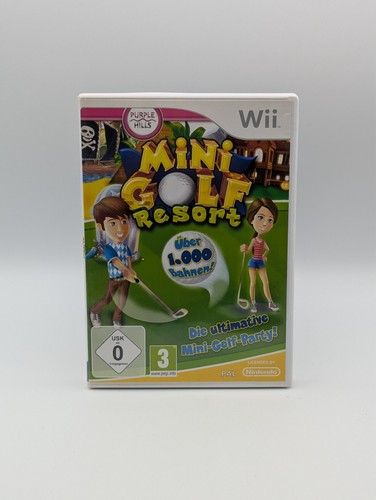 Mini golf resort - resort, nintendo