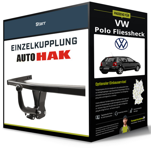 Starre anhängerkupplung für - anhängerkupplung,