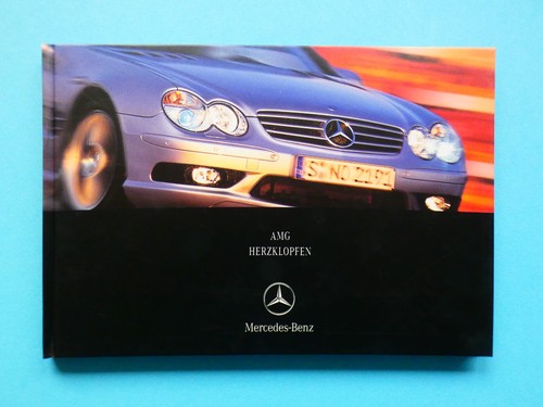 Prospekt buch mercedes amg - mercedes,