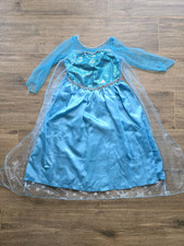 Kostüm / Karnevalskostüm / Kleid von Elsa aus Frozen / Eiskönigin (Gr. 130)