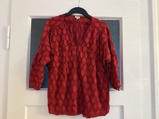 Hoss Intropia Bluse Rot Gr. 42
