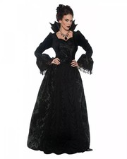 Gothic königin kostüm damen - königin,
