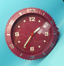 Wanduhr Armbanduhr Optik