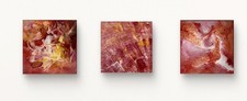 Abstraktes triptychon - triptychon, –