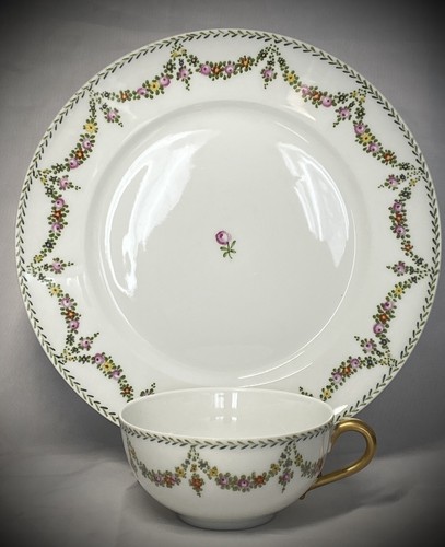 Nymphenburg porzellan tasse - nymphenburg,
