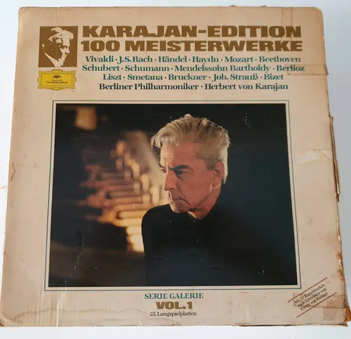 Box mozart vivaldi - lp-box, vivaldi,