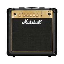 Marshall MG15G Black & Gold - Transistor Combo Verstärker für E-Gitarre