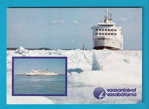 Original postcard finland - original,