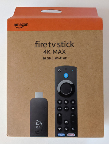 Amazon fire stick - fire, tv