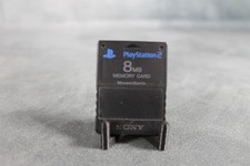 Sony Playstation 2 Memory Card