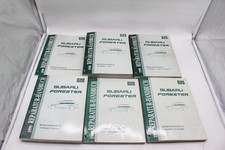 Original Werkstatthandbuch / Reparaturhandbuch Set für Subaru Forester 1999
