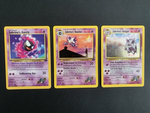 Pokemon karten sabrina - pokemon,