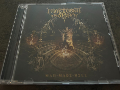 Fractured insanity man - -,