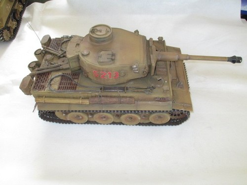 German tiger i customis - 1/16,