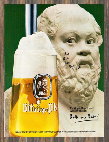 Bitburger pils bitte ein bit - bitte,