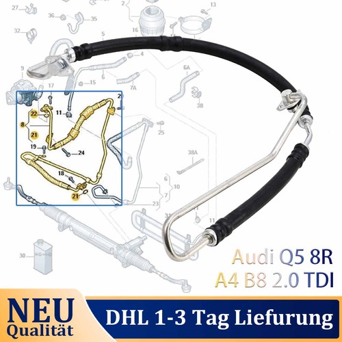 Servoleitung hydraulikschlauch - servoleitung,