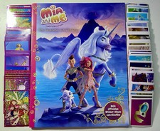 Mia and me Das Geheimnis von Centopia 2022 fast Komplett - 210 Sticker + Album